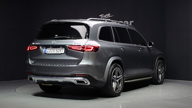 car Mercedes Benz GLS Class id82257 photo #2
