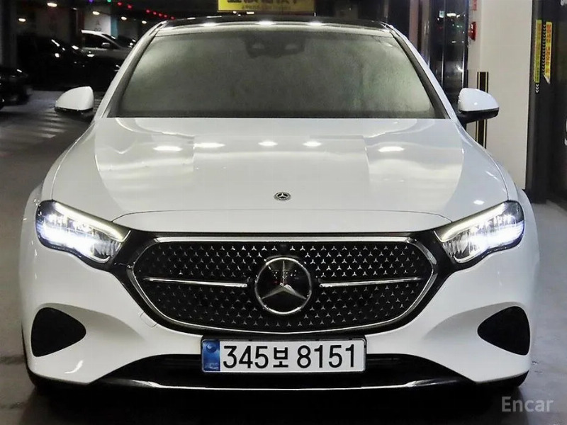 car Mercedes Benz E Class id82277 photo #2