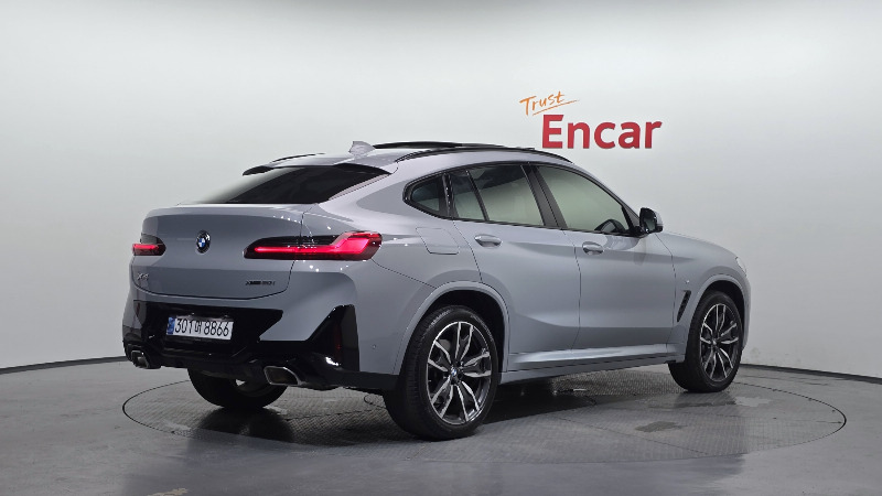 car BMW X4 id82301 photo #2