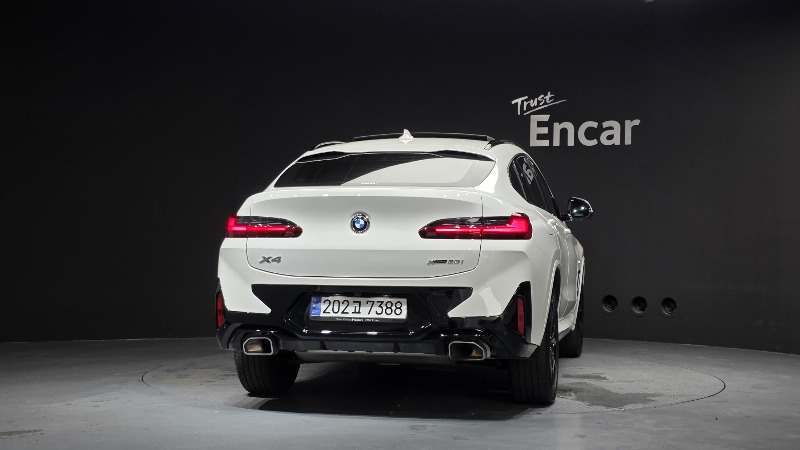 car BMW X4 id82308 photo #4