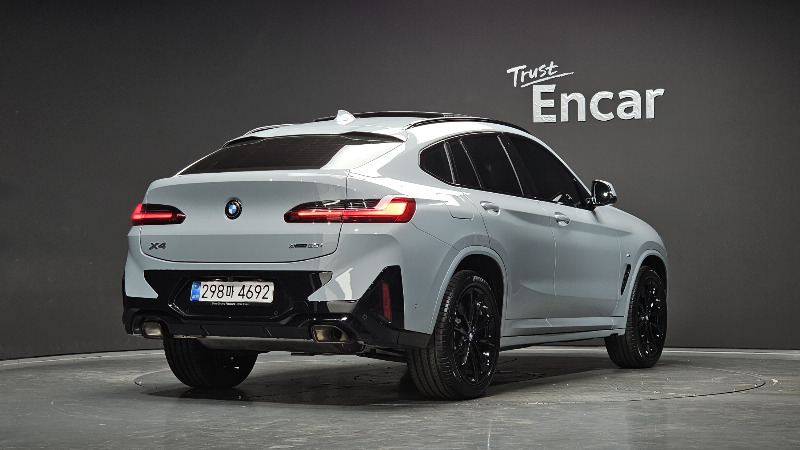 car BMW X4 id82314 photo #2