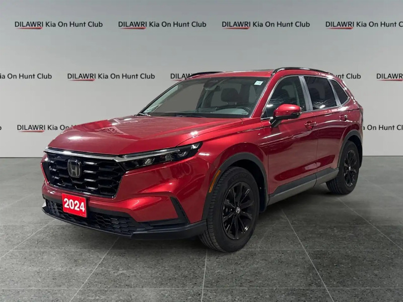 car Honda CR-V id82500 main photo