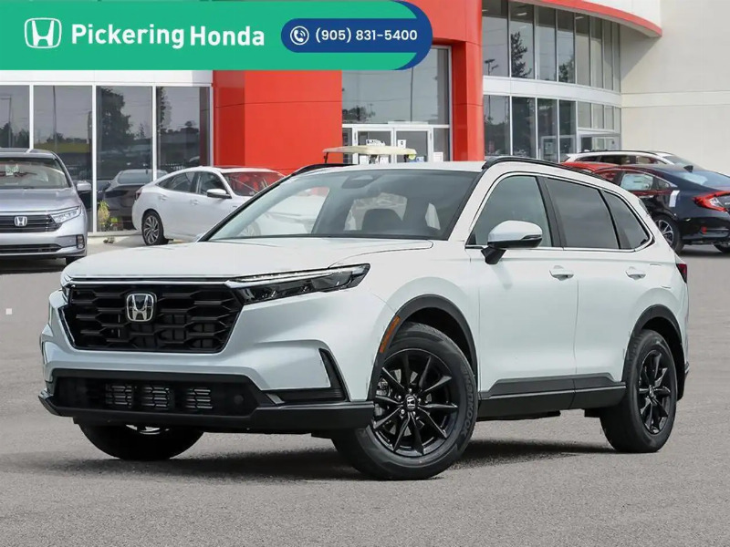 car Honda CR-V id82507 main photo