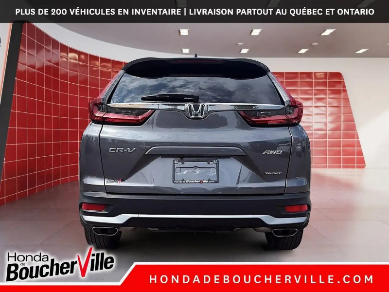 car Honda CR-V id82576 photo #6