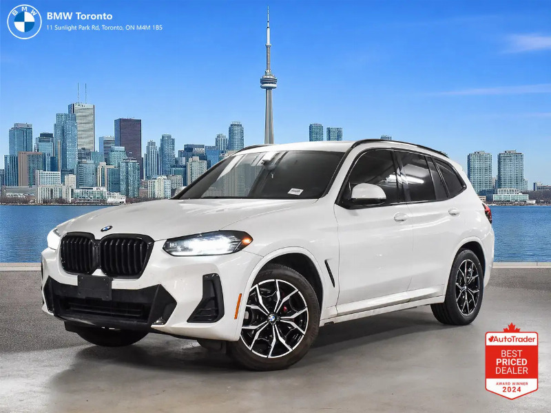 car BMW X3 id82608 main photo