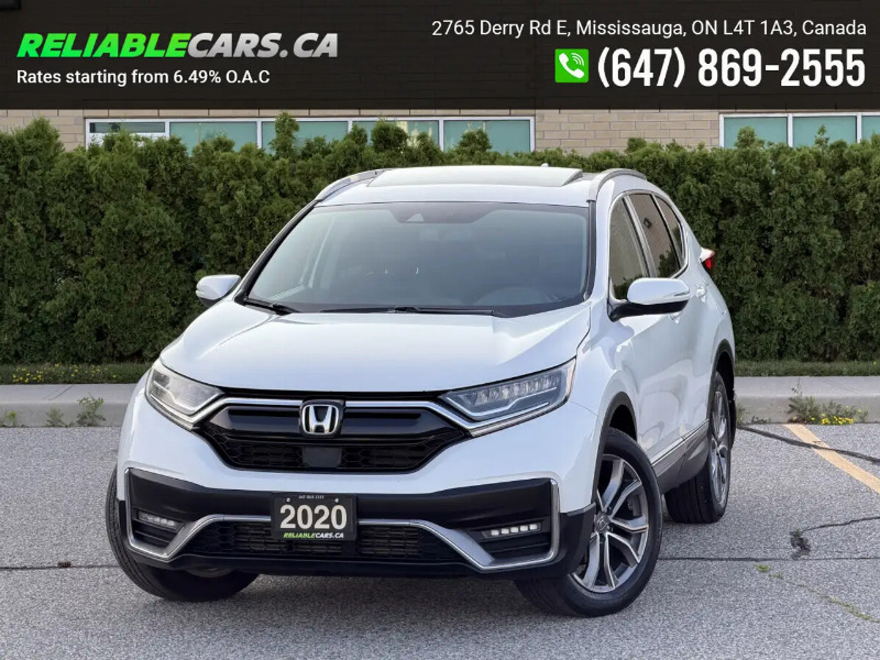 car Honda CR-V id82932 main photo
