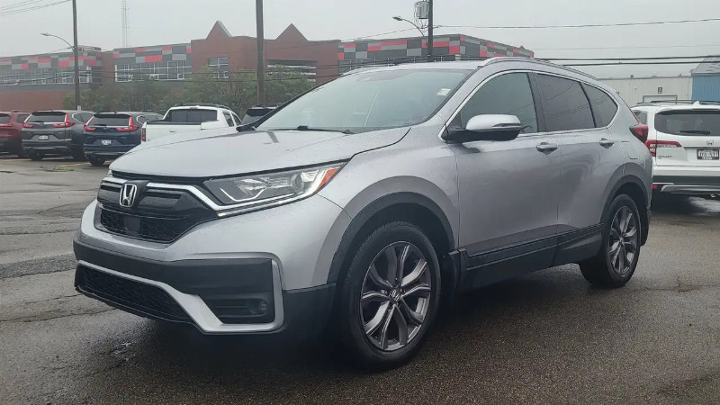 car Honda CR-V id83082 main photo