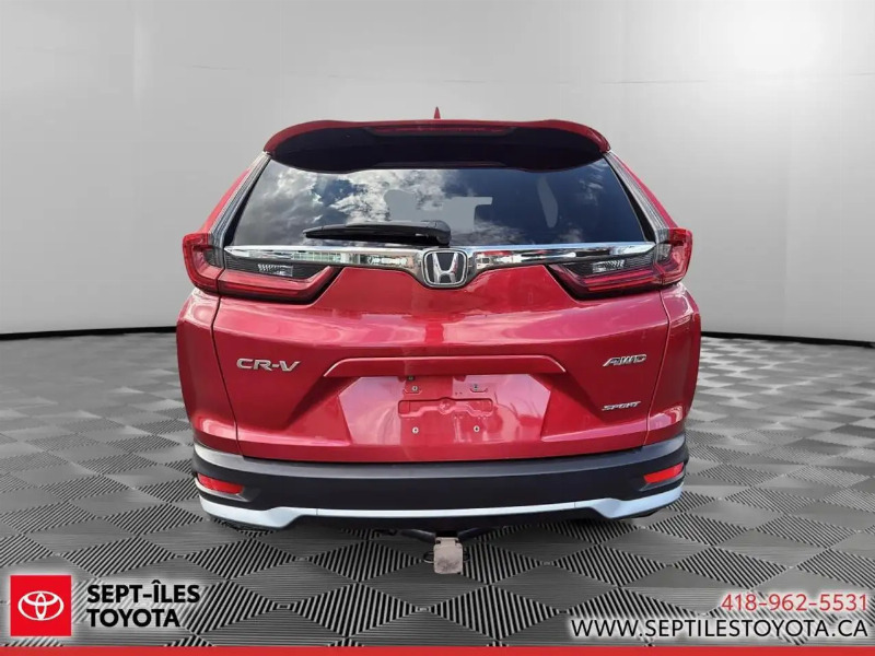car Honda CR-V id83084 photo #3