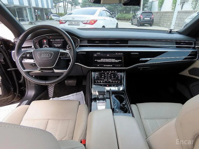 car Audi A8 id83097 photo #7