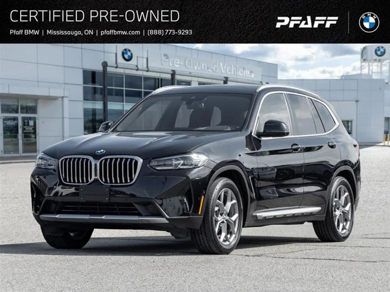 car BMW X3 id83302 main photo
