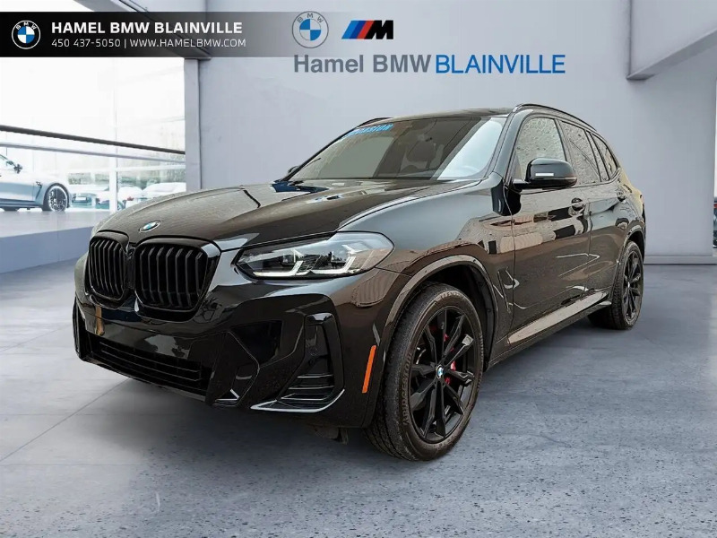 car BMW X3 id83353 main photo