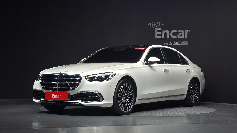 car Mercedes Benz S Class id83421 main photo