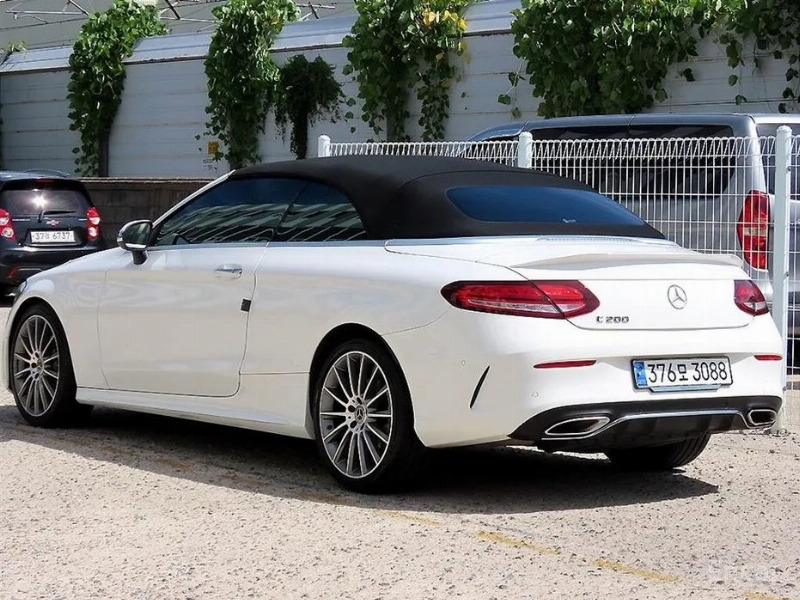 car Mercedes Benz C Class id83904 photo #3