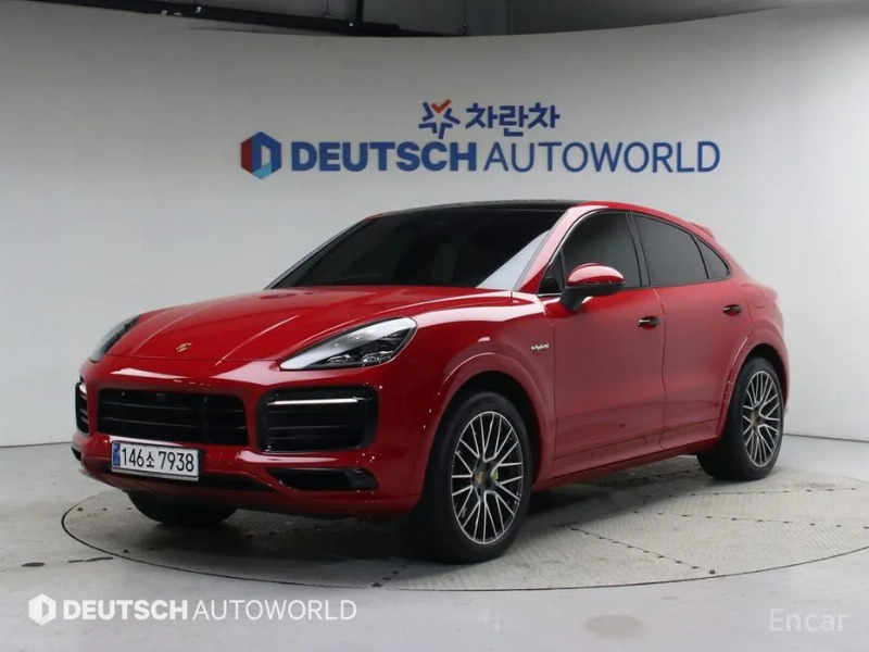 car Porsche Cayenne id83953 main photo