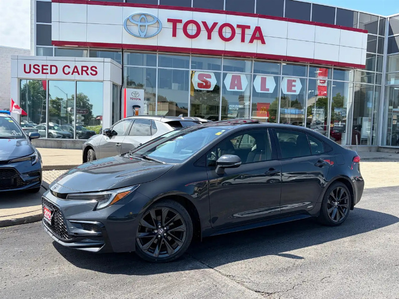 car Toyota Corolla id84005 main photo
