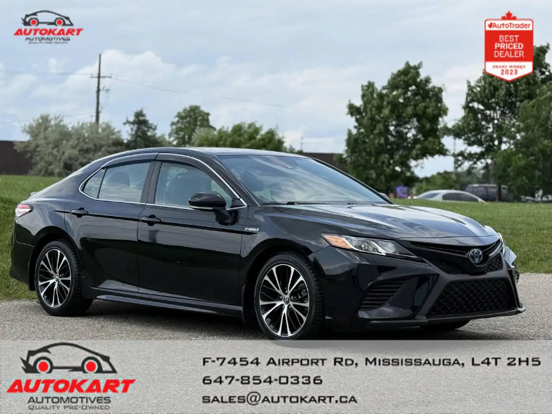 car Toyota Camry id84018 main photo