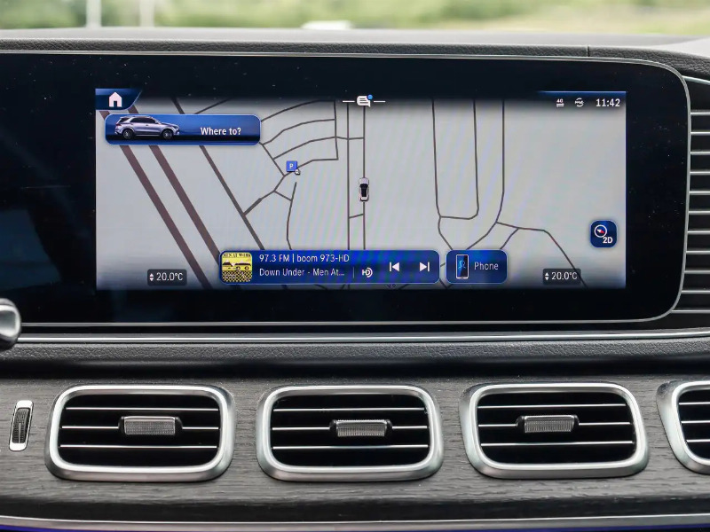 car Mercedes Benz GLE id84100 photo #24
