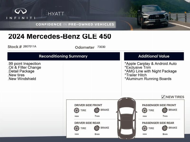 car Mercedes Benz GLE id84128 photo #2