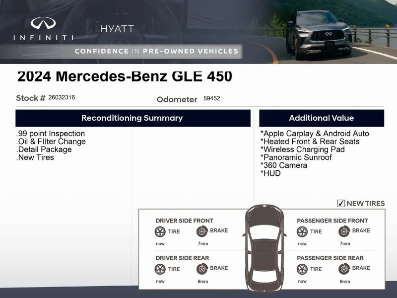 car Mercedes Benz GLE id84136 photo #2