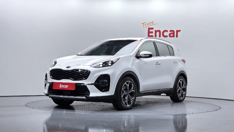 car KIA Sportage id84227 main photo