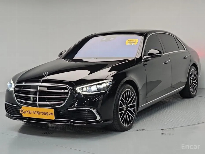 car Mercedes Benz S Class id84367 main photo