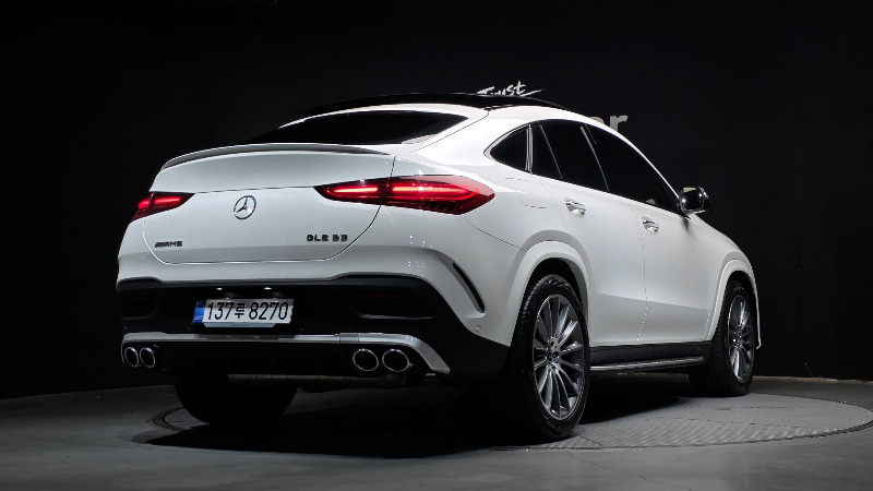 car Mercedes Benz GLE id84368 photo #2