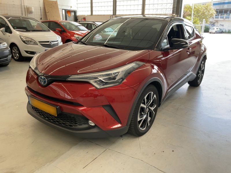 car Toyota C-HR id84384 main photo