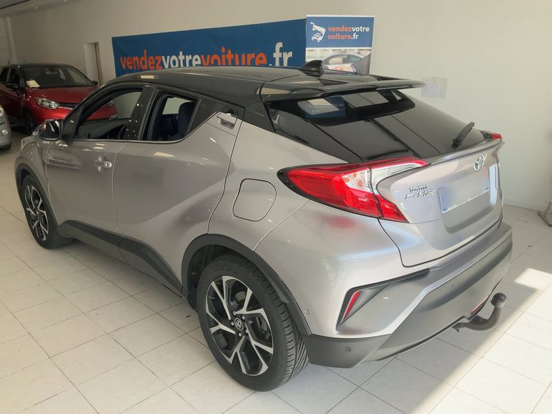 car Toyota C-HR id84385 photo #3