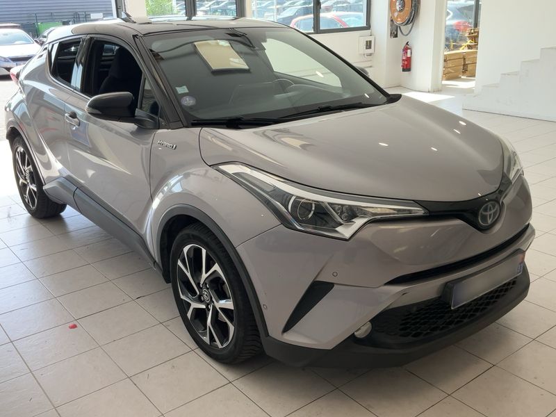 car Toyota C-HR id84385 photo #8