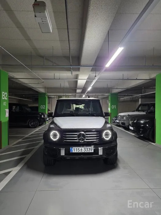 car Mercedes Benz G Class id84809 main photo