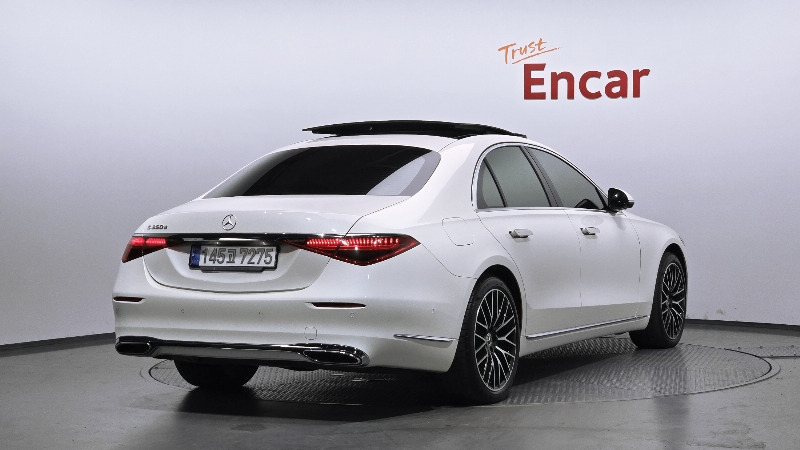 car Mercedes Benz S Class id84835 photo #2