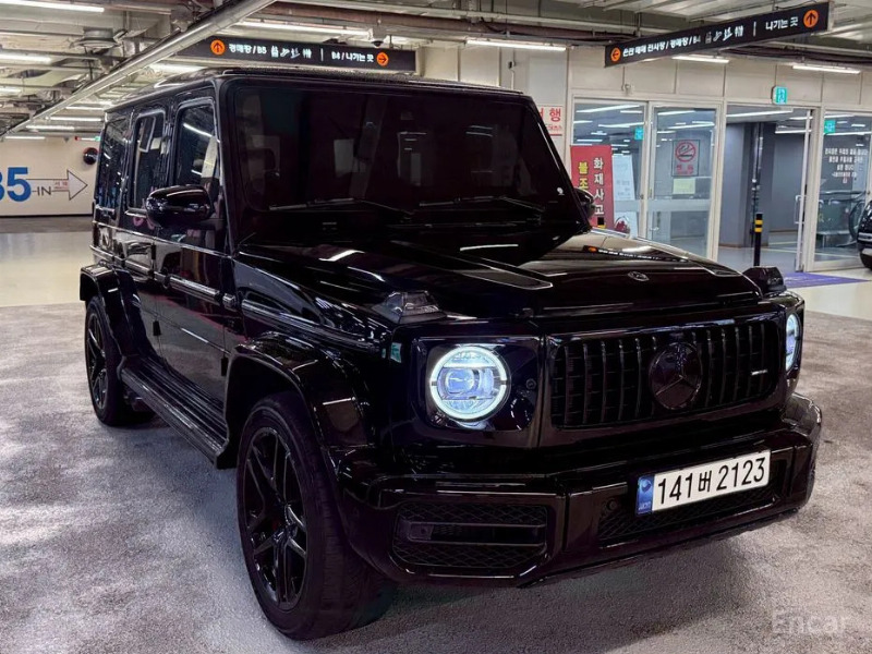 car Mercedes Benz G Class id85012 main photo