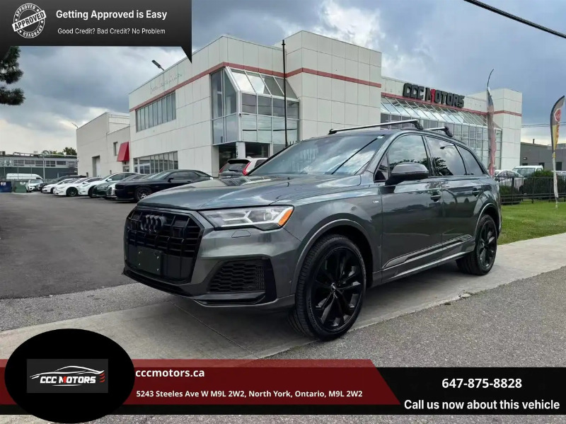 car Audi Q7 id85021 main photo