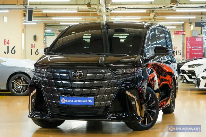car Toyota Alphard id85145 main photo