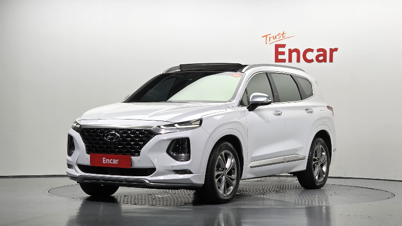 car Hyundai Santa FE id85169 main photo