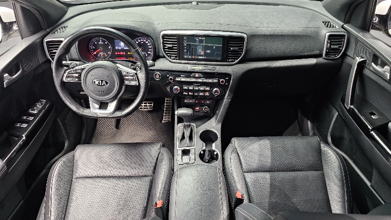 car KIA Sportage id85197 photo #7