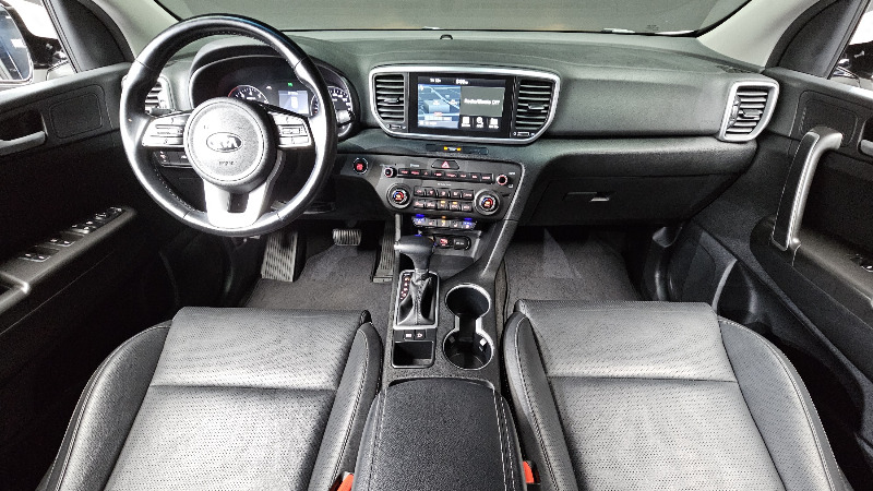 car KIA Sportage id85200 photo #7