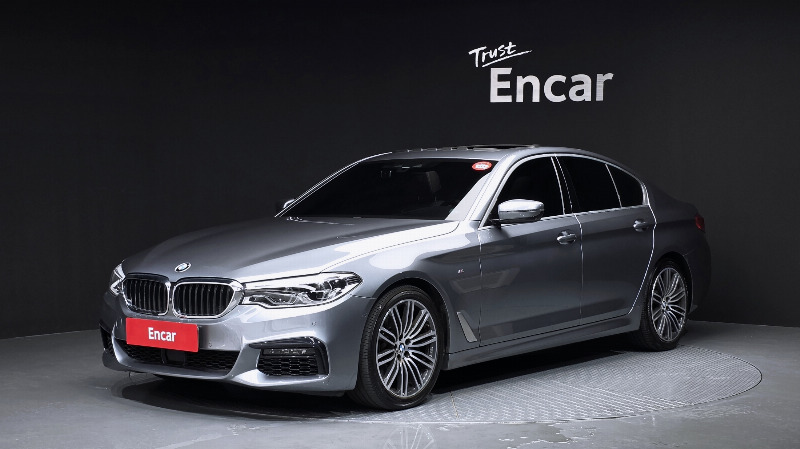 car BMW 5시리즈 (G30) id85295 main photo