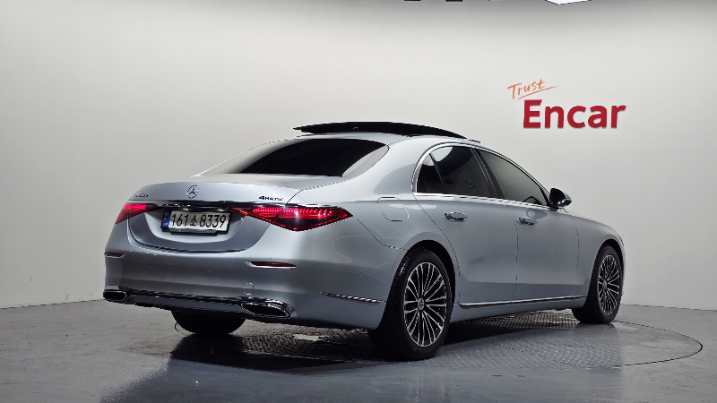 car Mercedes Benz S Class id85302 photo #2