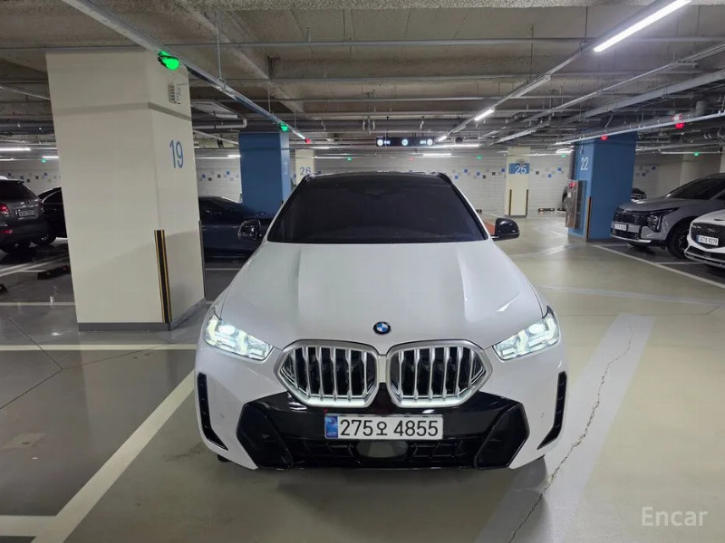 car BMW X6 id85325 photo #3