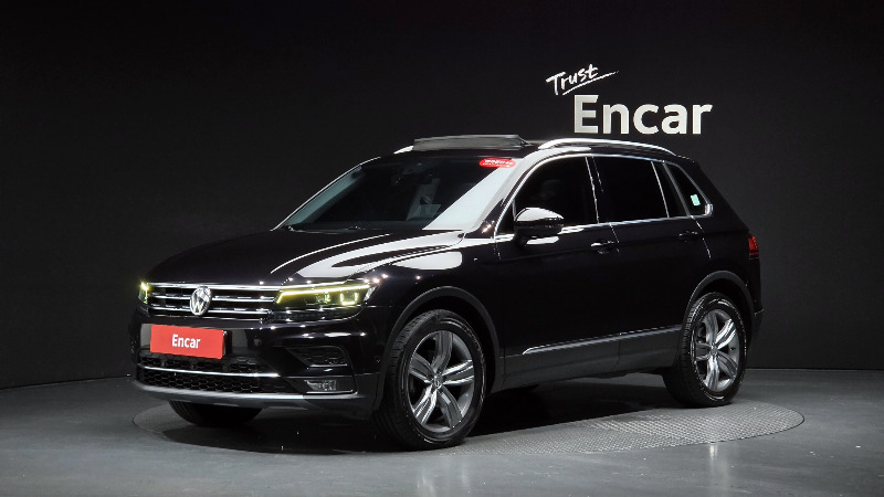 car Volkswagen Tiguan id85402 main photo