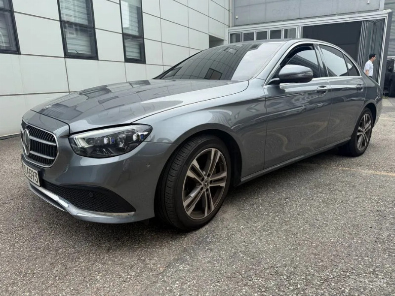 car Mercedes Benz E Class id85404 main photo