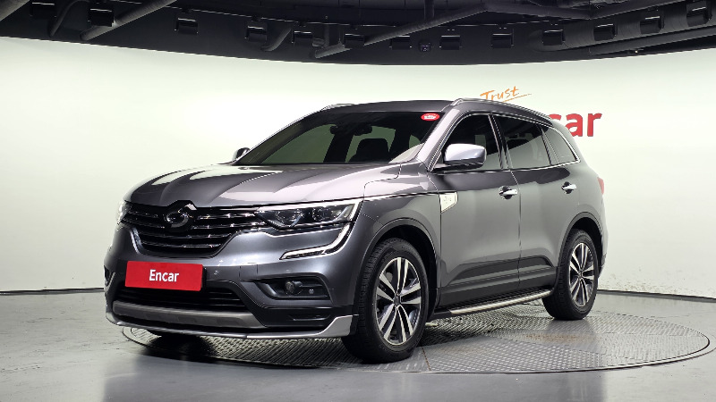 car Renault Samsung QM6 id85406 main photo