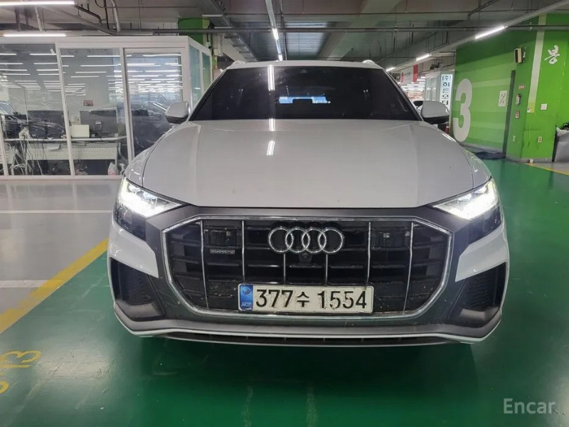 car Audi Q8 id85486 main photo