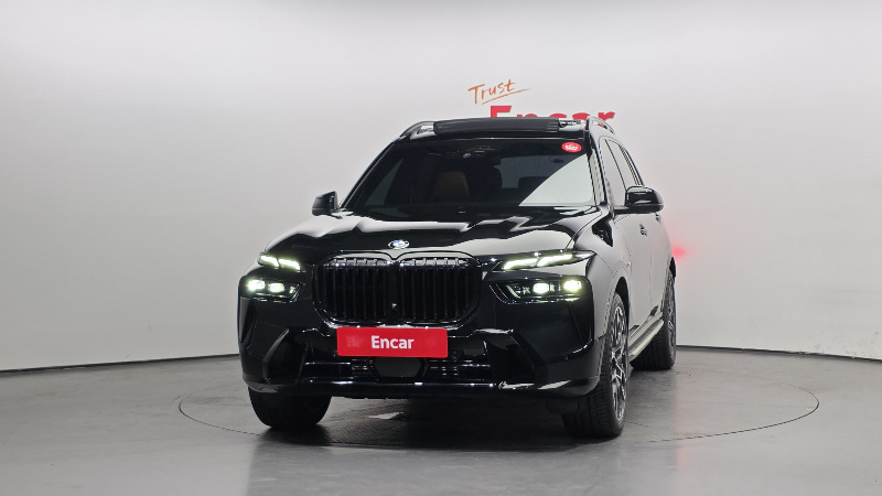 car BMW X7 id85514 photo #3