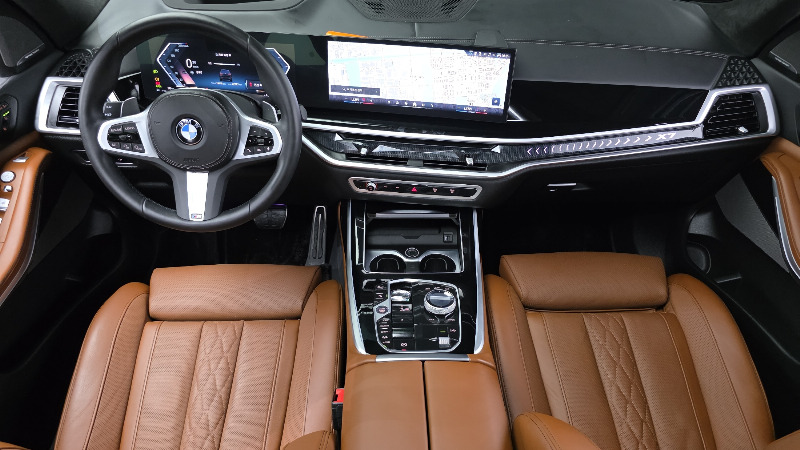 car BMW X7 id85514 photo #7