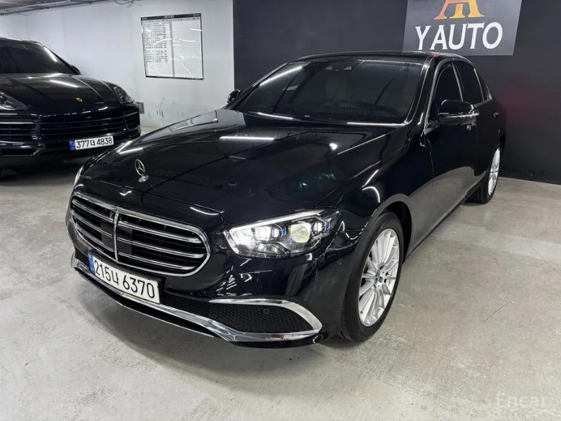 car Mercedes Benz E Class id85543 main photo