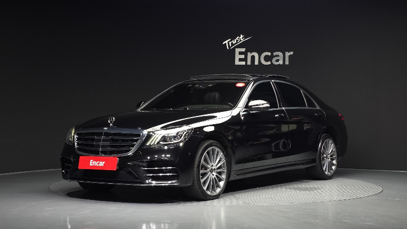 car Mercedes Benz S Class id85555 main photo