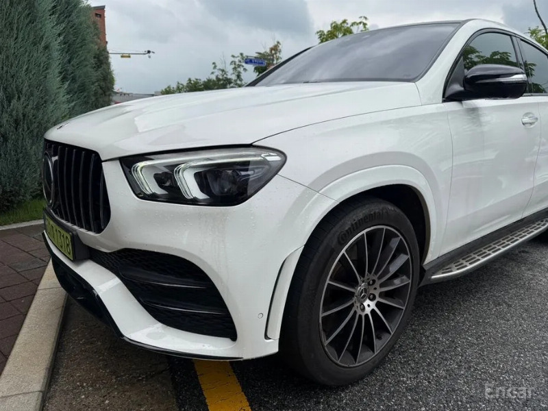 car Mercedes Benz GLE id85568 main photo