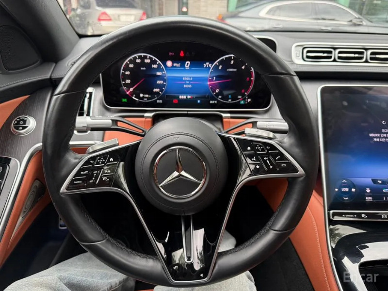car Mercedes Benz S Class id85569 photo #9